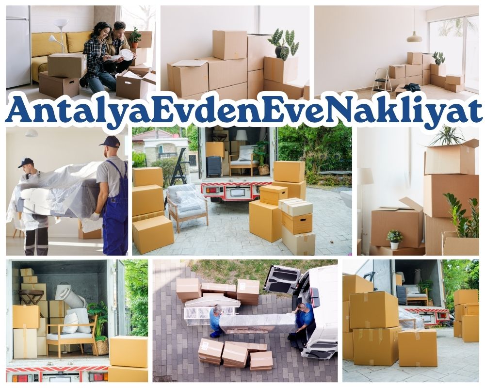 Antalya Akdağmadeni Evden Eve Asansörlü Taşımacılık